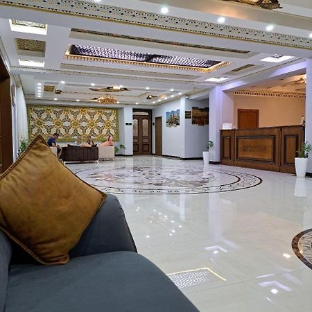 Caravan Plaza Inn Boutique Bukhara Exterior photo
