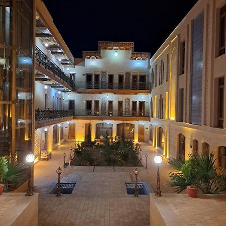 Caravan Plaza Inn Boutique Bukhara Exterior photo