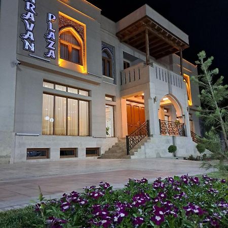 Caravan Plaza Inn Boutique Bukhara Exterior photo