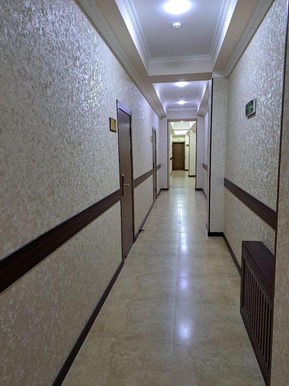 Caravan Plaza Inn Boutique Bukhara Exterior photo