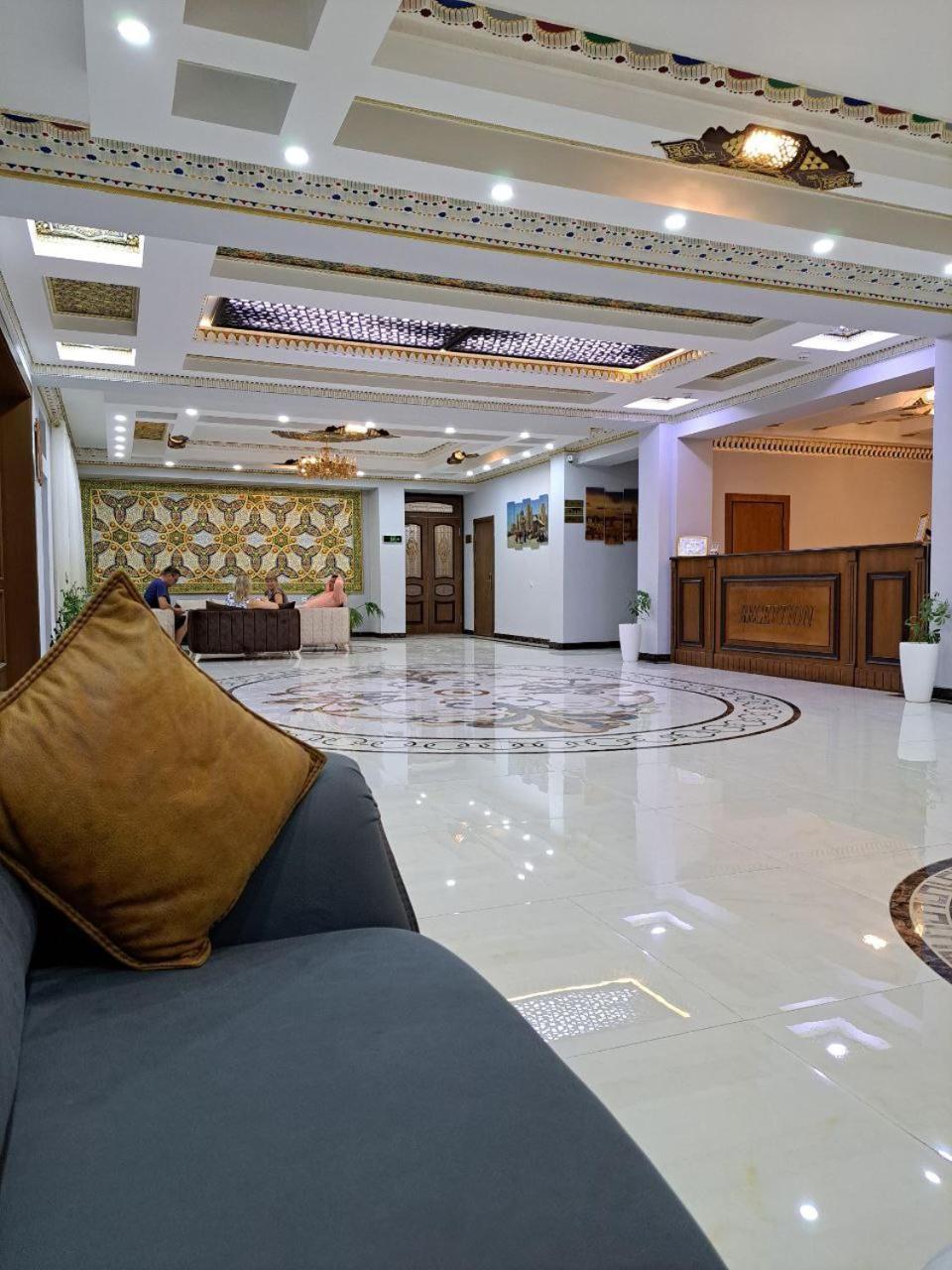 Caravan Plaza Inn Boutique Bukhara Exterior photo