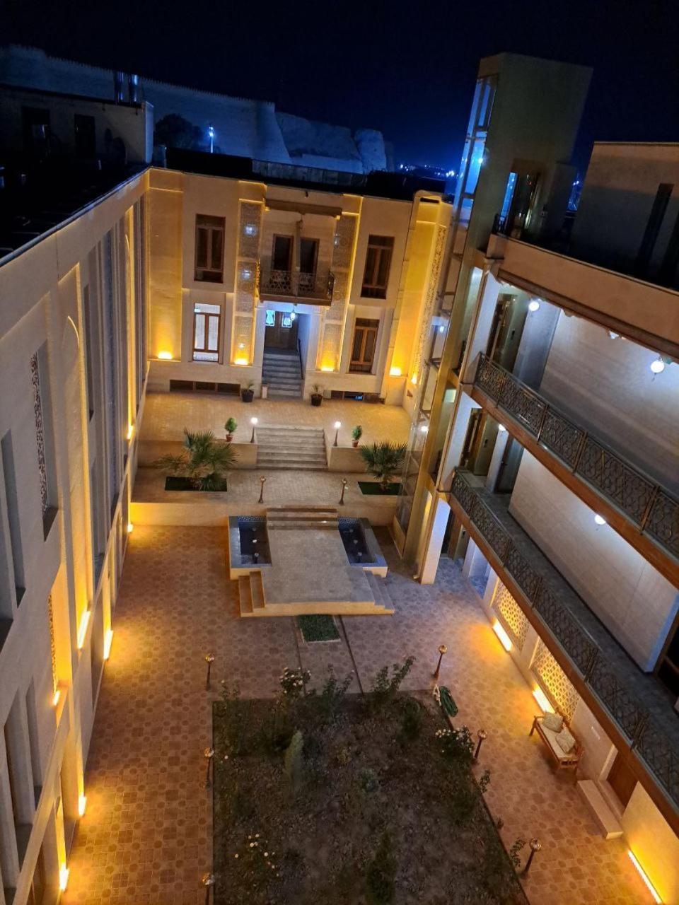Caravan Plaza Inn Boutique Bukhara Exterior photo