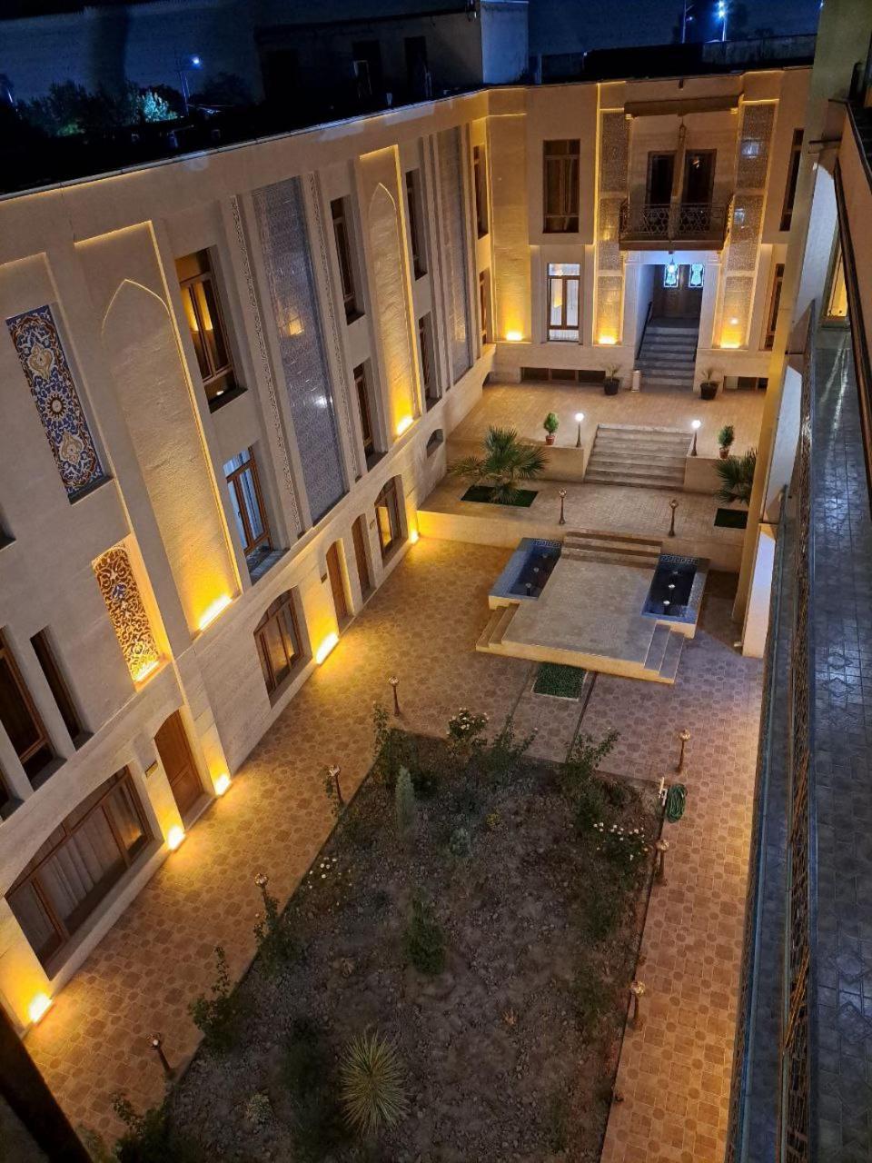 Caravan Plaza Inn Boutique Bukhara Exterior photo