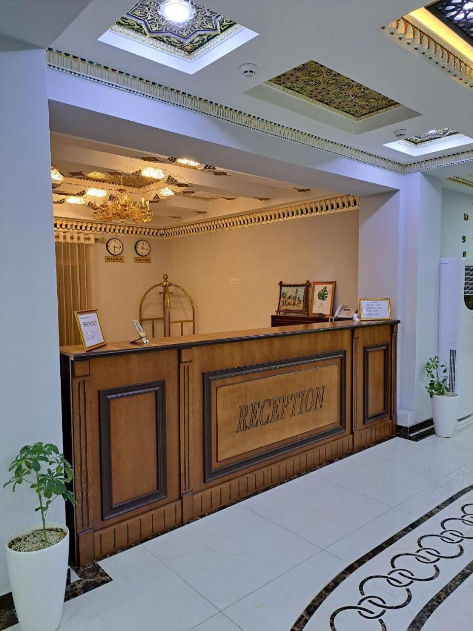 Caravan Plaza Inn Boutique Bukhara Exterior photo