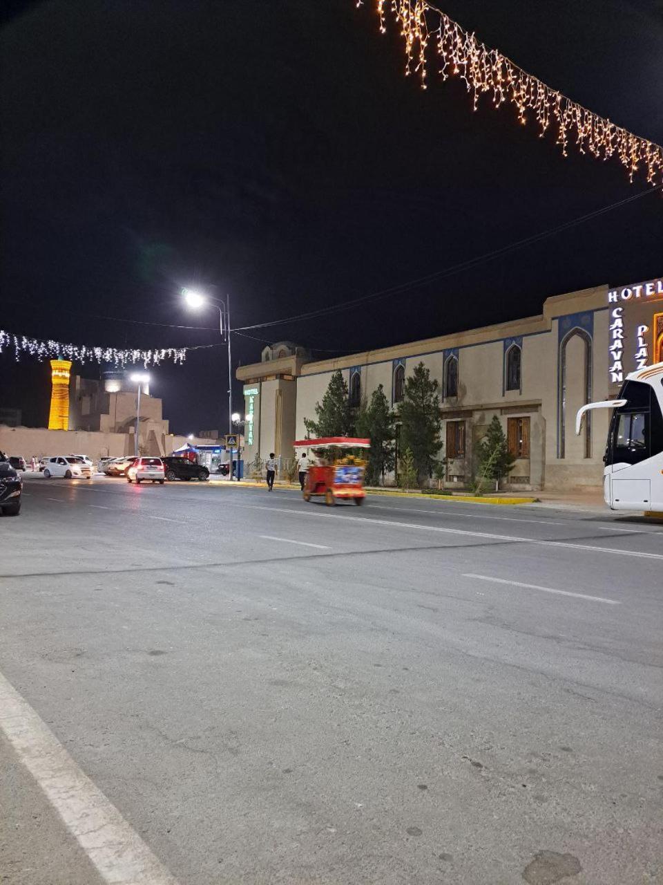 Caravan Plaza Inn Boutique Bukhara Exterior photo