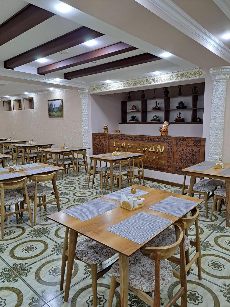 Caravan Plaza Inn Boutique Bukhara Exterior photo