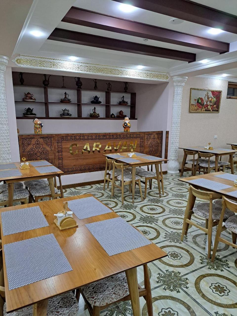 Caravan Plaza Inn Boutique Bukhara Exterior photo