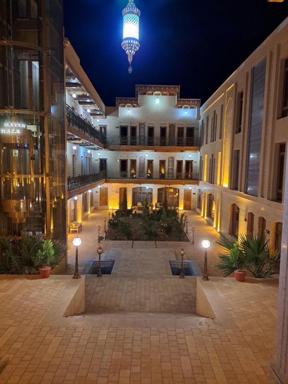 Caravan Plaza Inn Boutique Bukhara Exterior photo