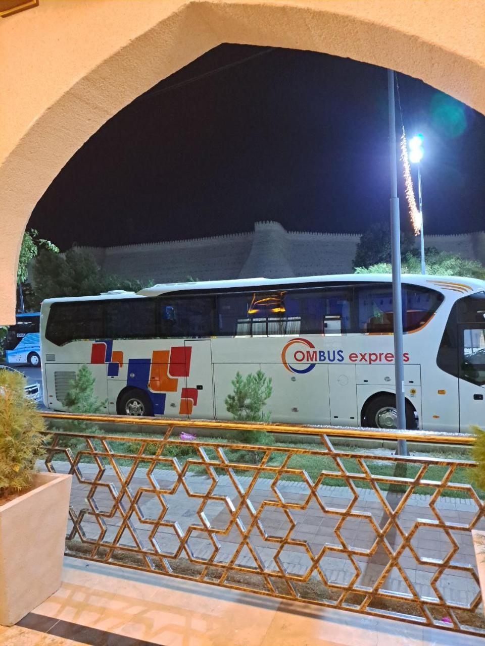 Caravan Plaza Inn Boutique Bukhara Exterior photo