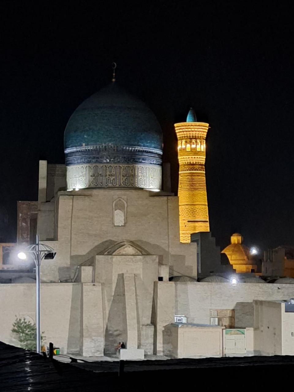 Caravan Plaza Inn Boutique Bukhara Exterior photo