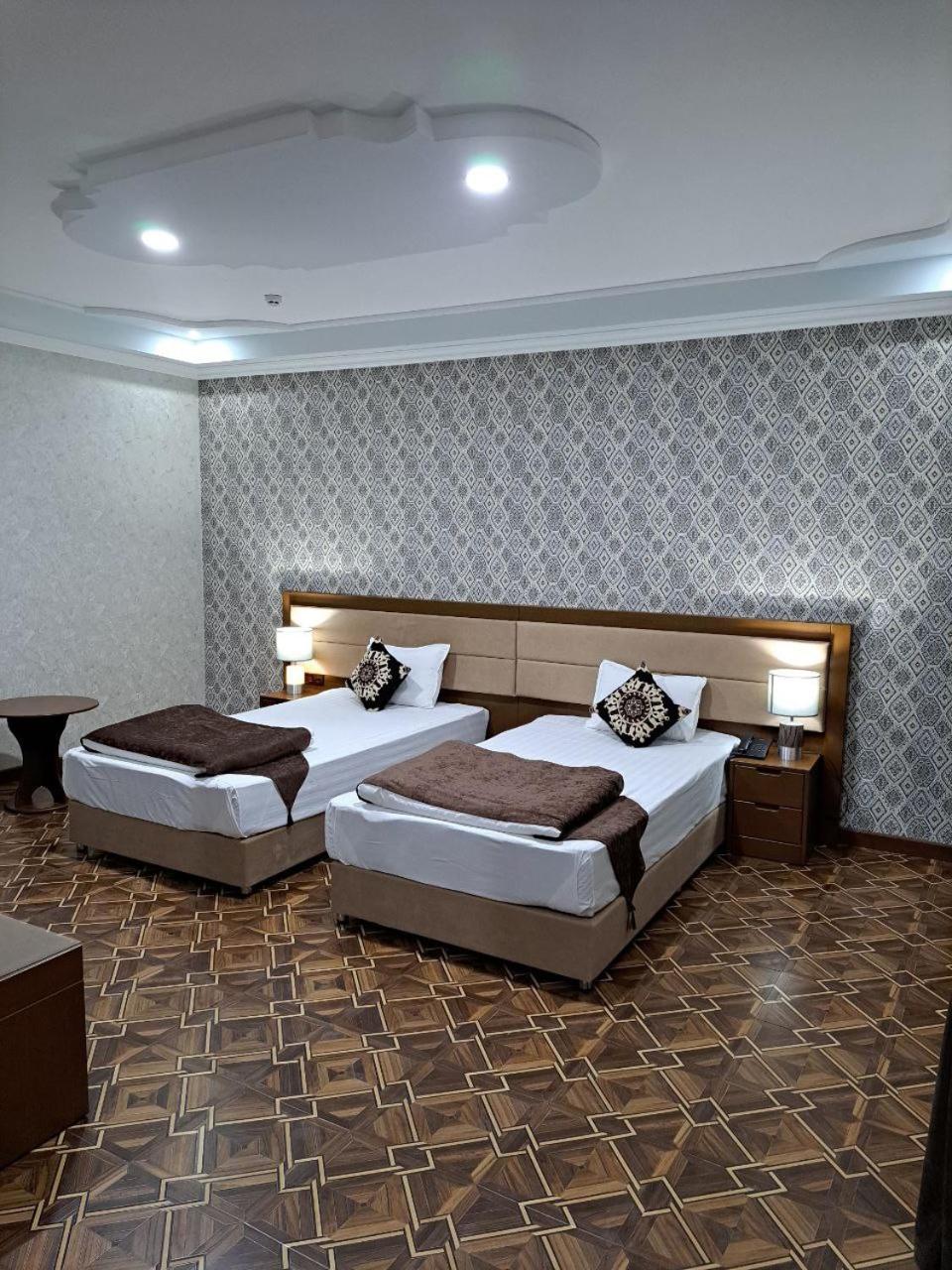 Caravan Plaza Inn Boutique Bukhara Exterior photo