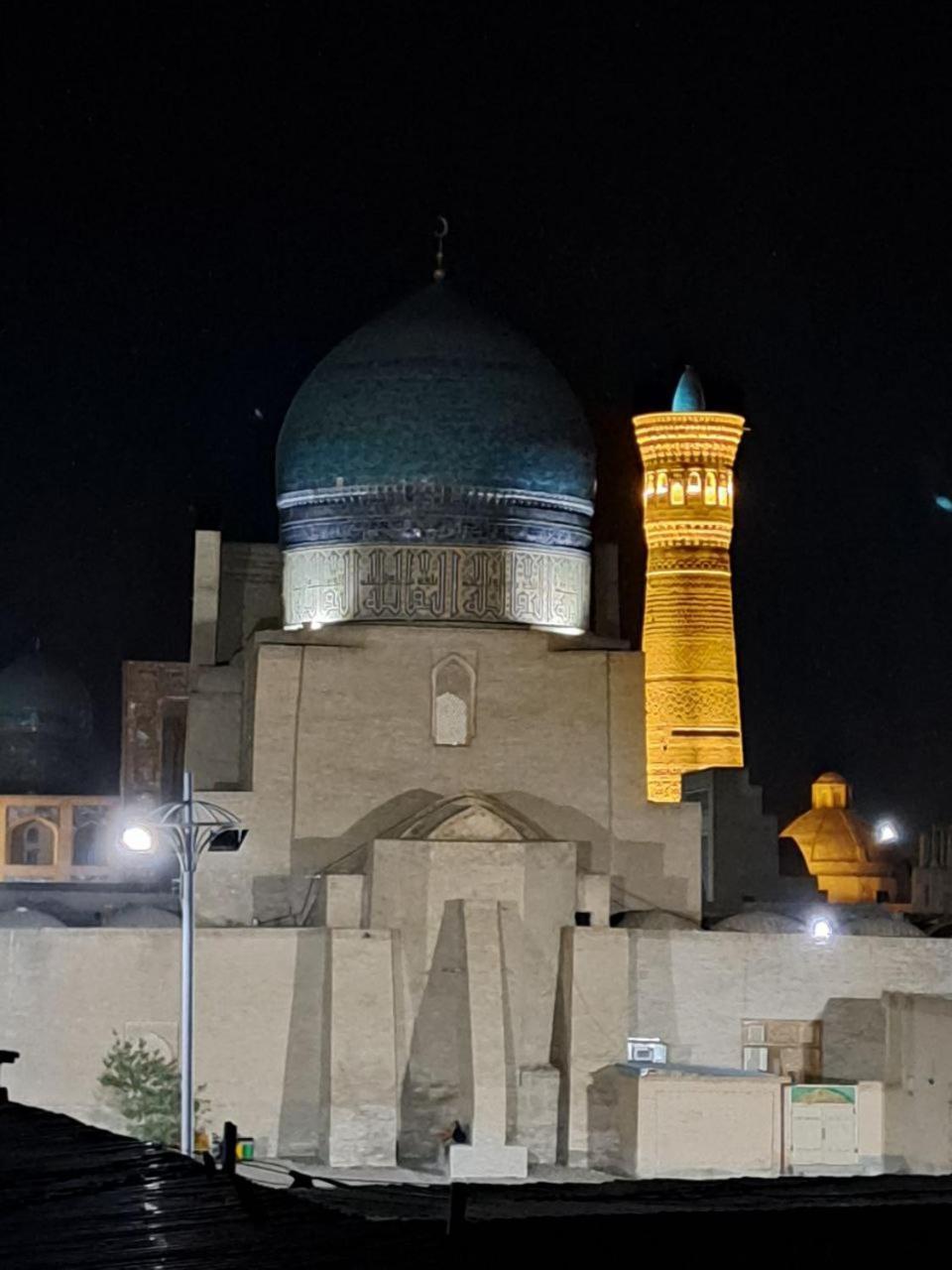 Caravan Plaza Inn Boutique Bukhara Exterior photo