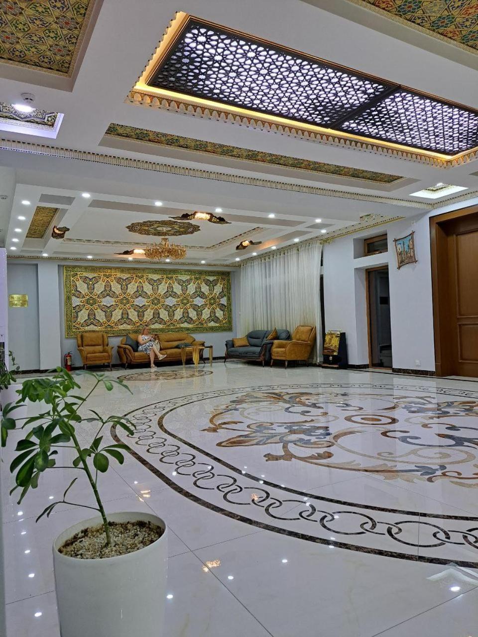 Caravan Plaza Inn Boutique Bukhara Exterior photo