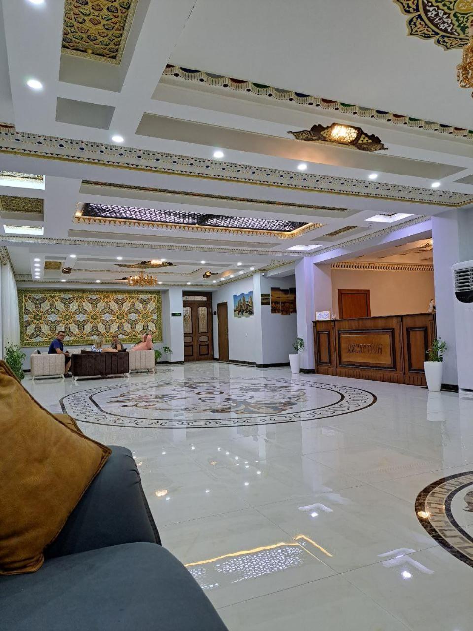 Caravan Plaza Inn Boutique Bukhara Exterior photo